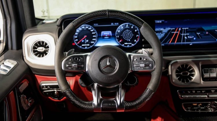 Mercedes Benz G 63 AMG | 2021 – GCC – Under Warranty | 4.0L V8
