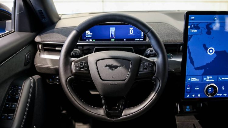 Ford Mustang Mach E GT | 2021 – GCC – Under Warranty | Electric 88KwH
