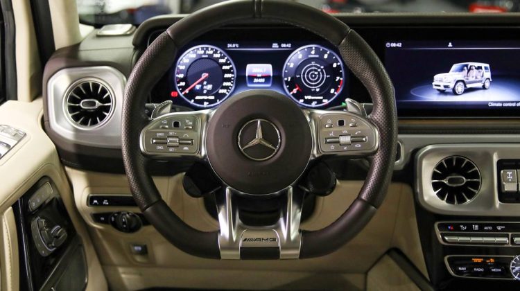 Mercedes Benz G 63 AMG | 2022 – GCC – Under Warranty | 4.0L V8