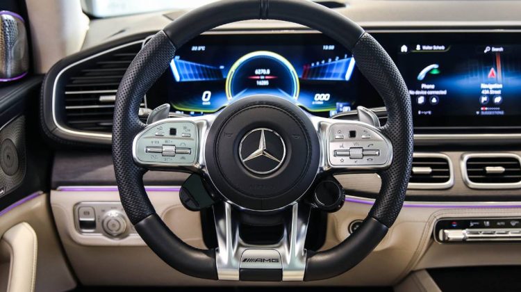 Mercedes Benz GLS 63 AMG | 2022 – GCC – Warranty & Service until 2027 | 4.0L V8
