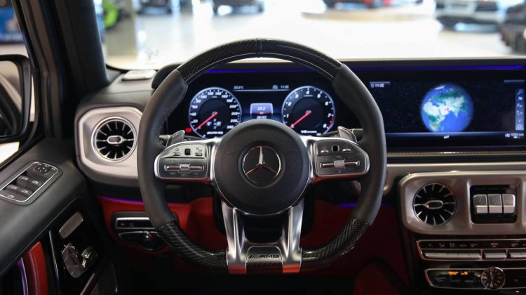 Mercedes Benz G 63 AMG | 2019 – GCC – Under Warranty | 4.0L V8