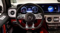 Mercedes Benz G 63 AMG | 2022 – GCC – Under Warranty and Service Contract | 4.0L V8