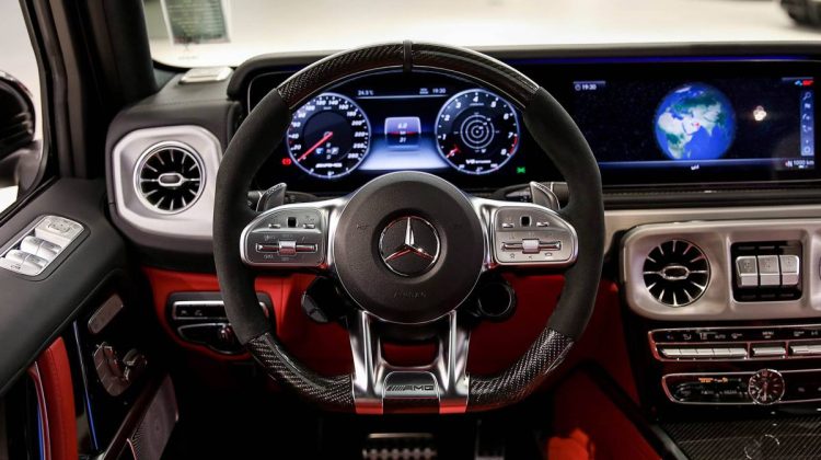 Mercedes Benz G 63 AMG | 2022 – GCC – Under Warranty and Service Contract | 4.0L V8