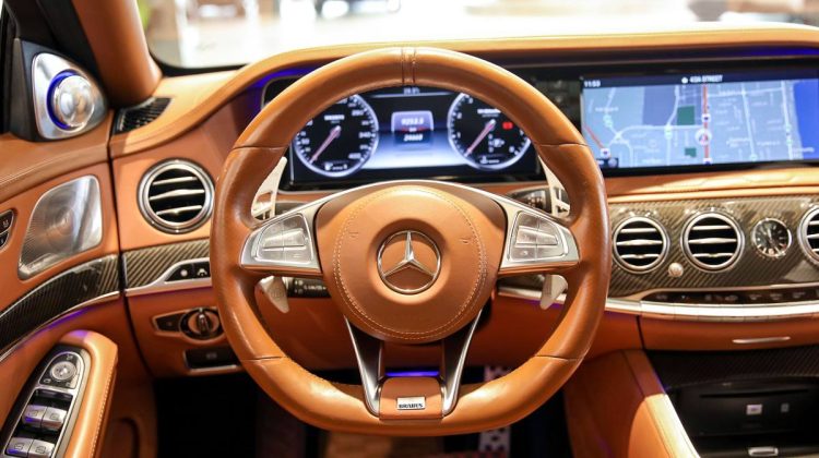 Mercedes Benz S 63 AMG 4 Matic LWB Brabus 850 | 2016 | 5.5L V8