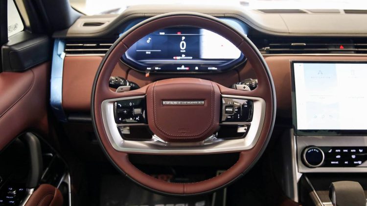 Range Rover Vogue HSE P 530 | 2023 – GCC – Under Warranty and Service Contract | 4.4L V8
