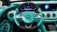 Mercedes Benz S 63 Cabriolet AMG Brabus | 2016 – GCC | 4.0L V8