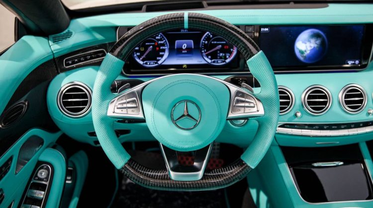 Mercedes Benz S 63 Cabriolet AMG Brabus | 2016 – GCC | 4.0L V8