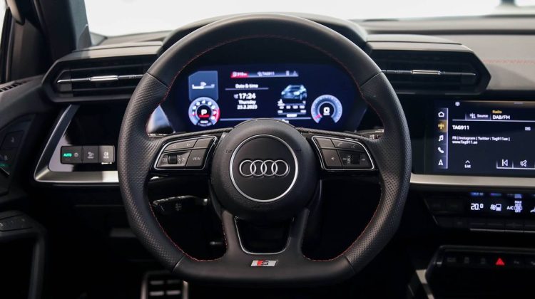 Audi S3 Quattro S Tronic | 2022 – GCC – Under Warranty and Service Contract | 2.0L i4