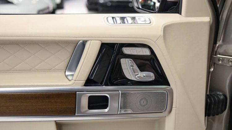 Mercedes Benz G 63 AMG | 2022 – GCC – Under Warranty | 4.0L V8