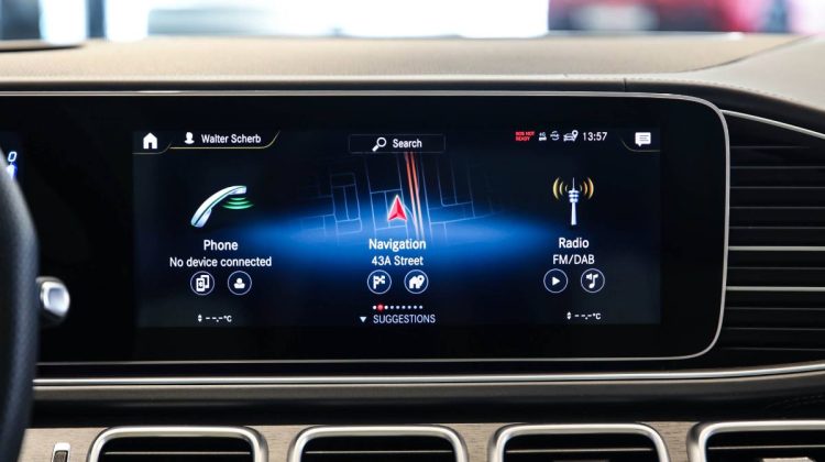 Mercedes Benz GLS 63 AMG | 2022 – GCC – Warranty & Service until 2027 | 4.0L V8