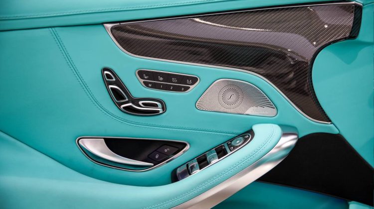 Mercedes Benz S 63 Cabriolet AMG Brabus | 2016 – GCC | 4.0L V8