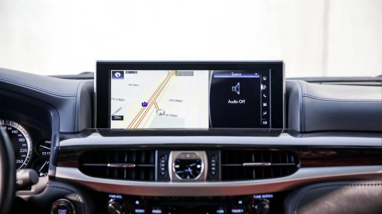 Lexus LX 570 Black Edition S | 2019 – GCC | 5.7L V8