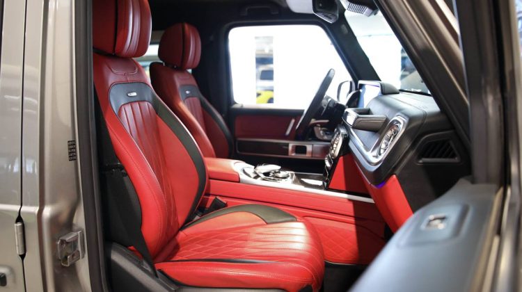 Mercedes Benz G 63 AMG | 2019 – GCC – Under Warranty | 4.0L V8