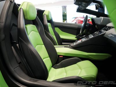 Lamborghini Aventador Roadster LP700-4 | 2014 – GCC – Low Mileage