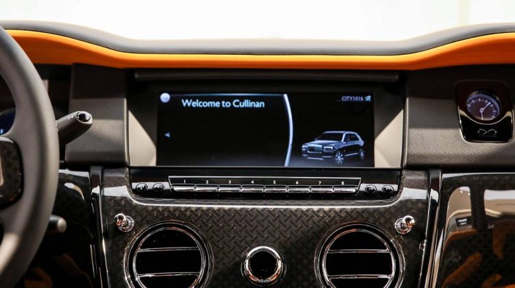 Rolls Royce Cullinan Black Badge | 2023 – GCC – Under Warranty And Service Contract | 6.7L V12