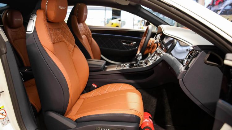 Bentley Continental GT Mulliner | 2021 – GCC – Under Warranty – Full Service History | 6.0L W12