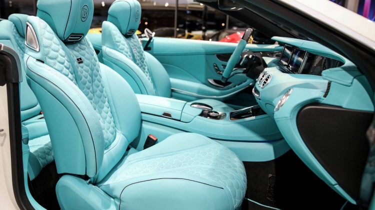Mercedes Benz S 63 Cabriolet AMG Brabus | 2016 – GCC | 4.0L V8