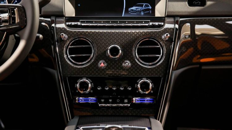 Rolls Royce Cullinan Black Badge | 2023 – GCC – Under Warranty And Service Contract | 6.7L V12