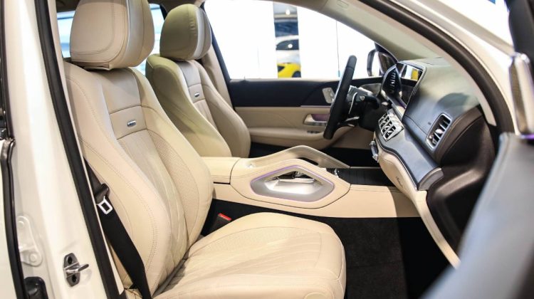 Mercedes Benz GLS 63 AMG | 2022 – GCC – Warranty & Service until 2027 | 4.0L V8