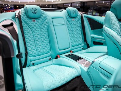 Mercedes Benz S 63 Cabriolet AMG Brabus | 2016 – GCC | 4.0L V8