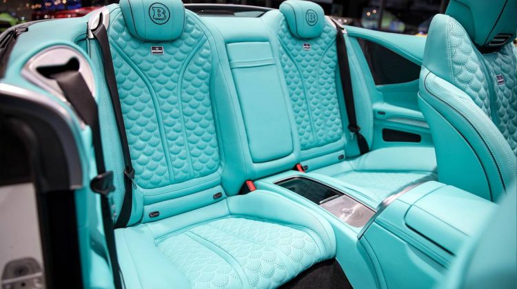 Mercedes Benz S 63 Cabriolet AMG Brabus | 2016 – GCC | 4.0L V8