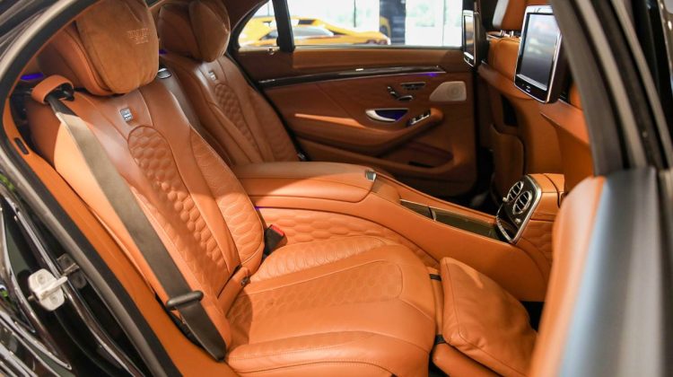 Mercedes Benz S 63 AMG 4 Matic LWB Brabus 850 | 2016 | 5.5L V8