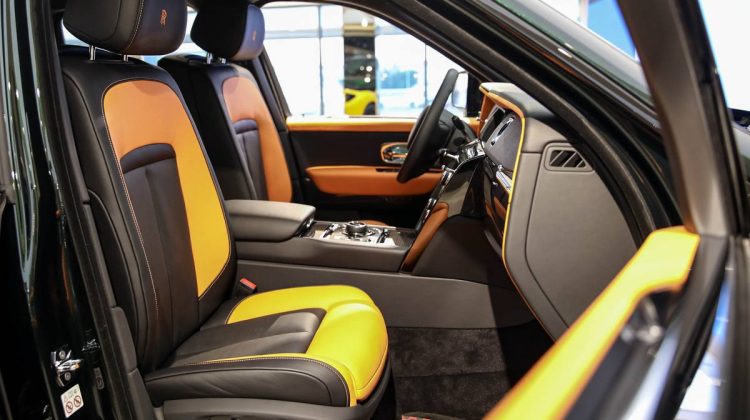Rolls Royce Cullinan Black Badge | 2023 – GCC – Under Warranty And Service Contract | 6.7L V12