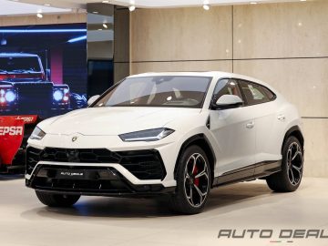 Lamborghini Urus | 2021 – GCC – Brand New – Full Service History | 4.0L V8