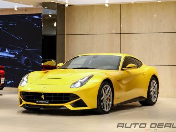 Ferrari F12 Berlinetta | 2014 – GCC – Low Mileage | 6.3L V12