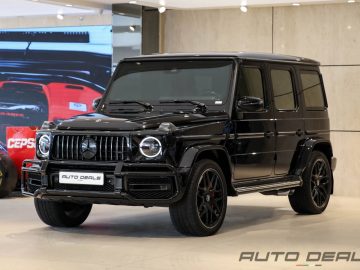 Mercedes Benz G 63 AMG | 2021 – GCC – Under Warranty | 4.0L V8