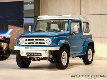 Suzuki Jimny The Dronco | 2022 – GCC – Under Warranty | 1.5L i4