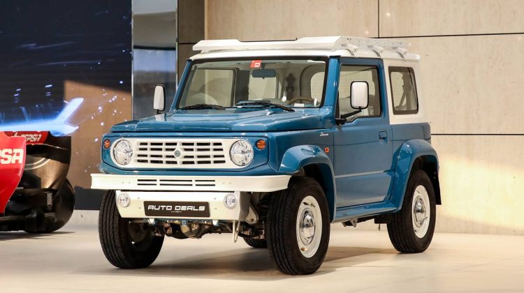 Suzuki Jimny The Dronco | 2022 – GCC – Under Warranty | 1.5L i4