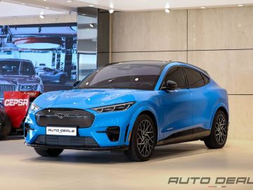 Ford Mustang Mach E GT | 2021 – GCC – Under Warranty | Electric 88KwH