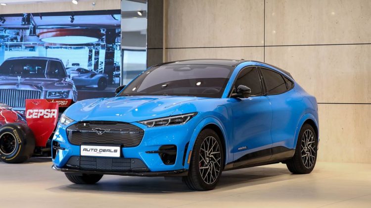 Ford Mustang Mach E GT | 2021 – GCC – Under Warranty | Electric 88KwH