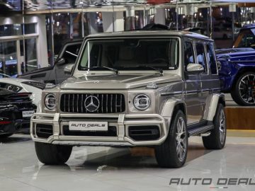 Mercedes Benz G 63 AMG | 2022 – GCC – Under Warranty | 4.0L V8