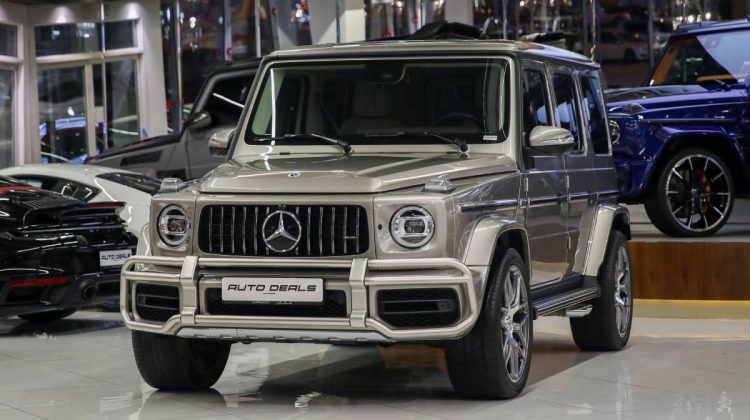 Mercedes Benz G 63 AMG | 2022 – GCC – Under Warranty | 4.0L V8