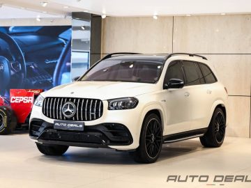 Mercedes Benz GLS 63 AMG | 2022 – GCC – Warranty & Service until 2027 | 4.0L V8