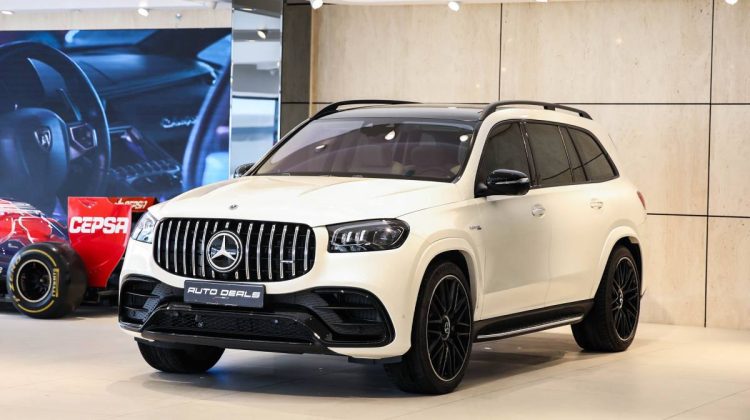 Mercedes Benz GLS 63 AMG | 2022 – GCC – Warranty & Service until 2027 | 4.0L V8