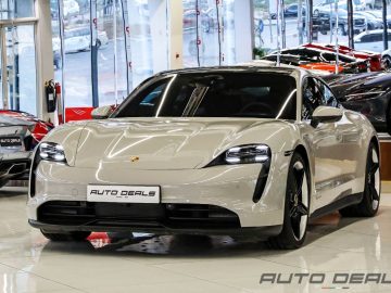 Porsche Taycan | 2022 – GCC – Warranty Available | Electric