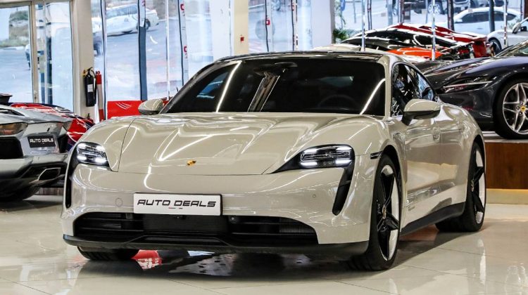 Porsche Taycan | 2022 – GCC – Warranty Available | Electric