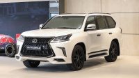 Lexus LX 570 Black Edition S | 2019 – GCC | 5.7L V8