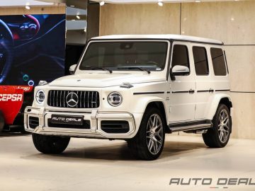 Mercedes Benz G 63 AMG | 2020 – GCC -Under Warranty | Low Mileage | 4.0L V8