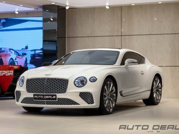 Bentley Continental GT Mulliner | 2021 – GCC – Under Warranty – Full Service History | 6.0L W12