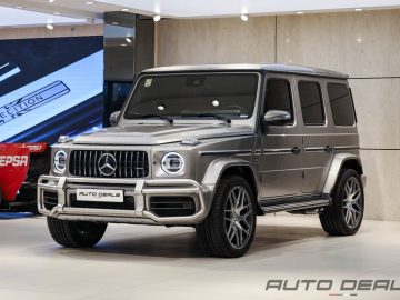 Mercedes Benz G 63 AMG | 2019 – GCC – Under Warranty | 4.0L V8