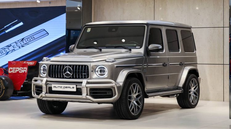 Mercedes Benz G 63 AMG | 2019 – GCC – Under Warranty | 4.0L V8