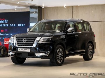 Nissan Patrol LE | 2020 – GCC – Full Service History | 5.6L V8
