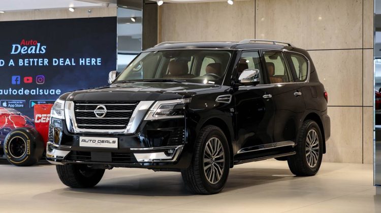 Nissan Patrol LE | 2020 – GCC – Full Service History | 5.6L V8