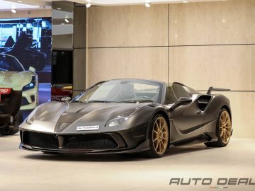 Ferrari 4XX Spider Mansory Siracusa 1of1 | 2017 – Full Service History – Very Low Mileage | 3.9L V8