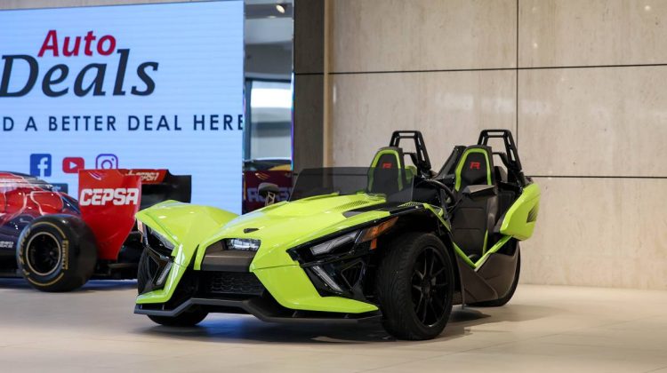 Polaris Slingshot R Limited Edition | 2021 – Low Mileage – Perfect Condition | 2.0L i4