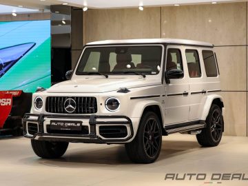 Mercedes Benz G 63 AMG | 2022 – GCC – Under Warranty and Service Contract | 4.0L V8
